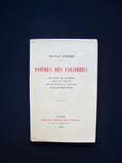Poèmes des colombes - le livre de Clymène - L'Enfant trouvé - Le navire et la maison - Le Ballet des muses - par DEREME (Tristan) -  