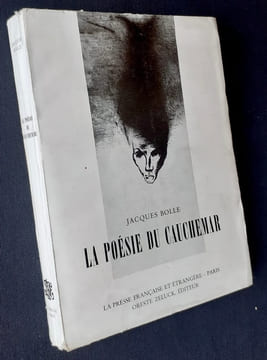 La poésie du cauchemar - . BOLLE (Jacques) - (POE Edgar) -