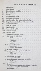 La poésie du cauchemar -