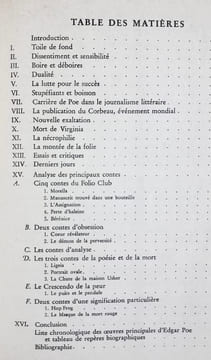 La poésie du cauchemar - . BOLLE (Jacques) - (POE Edgar) -