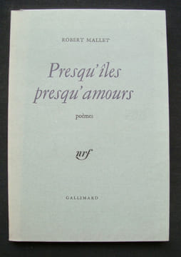 Presqu'iles presqu'amours - . MALLET (Robert) -  