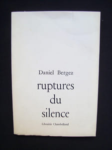 Ruptures du silence -