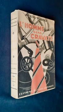 L'Homme sans cravate -. ARBIB-HAUSER (Erminia) -