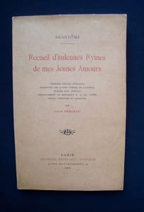 Recueil d'aulcunes Rymes de mes Jeunes Amours -