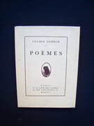 Poèmes -  par DUBECH (Lucien) - 