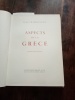 Aspects de la Grèce. Jean Charbonneaux