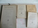 CHAULGNES Nièvre
Atlas Linguistique et tableaux des pronoms personnels du Nivernais
Monographie Phonétique du parler de Chaulgnes
Index ...