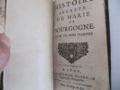Histoire secrète de Marie de Bourgogne
Divisée en 2 volumes (ici regroupés, pagination continue). Charlotte Rose de CAUMONT De La FORCE
