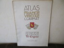 Atlas de la France Vinicole 
les eaux-De-Vie de France Le Cognac 
Louis Larmat Edition 1947. Louis LARMAT