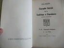 La flore de la Guadeloupe (Antilles Françaises)
Géographie générale de la Guadeloupe et des dépendances. A. QUESTEL