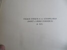La gravure Française Essai de bibliographie. COURBOIN François
Roux Marcel
