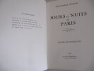 Jours et nuits de Paris. DORIAN Jean-Pierre
Dessins de Touchagues