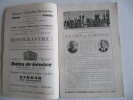 Programme Genève 1923 La fête de la jeunesse et de la joie. JAQUES-DELACROZE E.