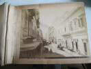 Album Photo Egypte fin XIX e 1882 contenant environ 40 photographies albuminée prise vers 1882, dont la plupart prises vers 1882 à Alexandrie en ...