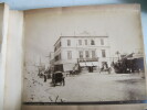 Album Photo Egypte fin XIX e 1882 contenant environ 40 photographies albuminée prise vers 1882, dont la plupart prises vers 1882 à Alexandrie en ...