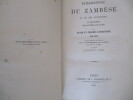 Explorations du Zambèze et de ses affluents et découvertes des lacs Chiroua et Nyassa
1858-1864. LIVINGSTONE David & Charles