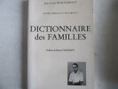 Entre Arroux et Bourbince. Dictionnaire des familles. BEAUCARNOT Jean-Louis