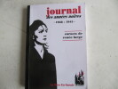 Journal des années noires 1938-1945
Carnet de Renée Large. LARGE Renée