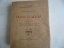 Monographies Nivernaises. Canton de Nevers tome 1er
communes extra muros. MASSE Alfred