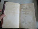  Histoire de l'Ordre de Cluny depuis la fondation de l'abbaye jusqu'à la mort de Pierre-le-Vénérable [909-1157]. PIGNOT Jean-Henri