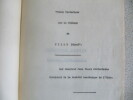 Etude historique sur le village de Tillé Oise. VINOT-PREFONTAINE Jean