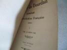 Histoire de Dourdan pendant la révolution
I - 1787 - 10 aout 1792. AUVRAY Emile