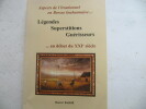 Aspects de l'irrationnel en Bresse Louhannaise
légendes, superstitions, guérisseurs au début du XXIe siècle. BAROE Marcel