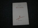 BATIR AU QUOTIDIEN. Le livre des marges 3. esquisses. JABES Edmond