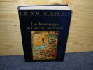 LES PERSONNAGES DE L'ANCIEN TESTAMENT. Dictionnaire. COMAY Joan