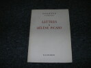 LETTRES A HELENE PICARD. COLETTE