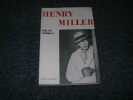 HENRY MILLER. SCHMIELE Walter