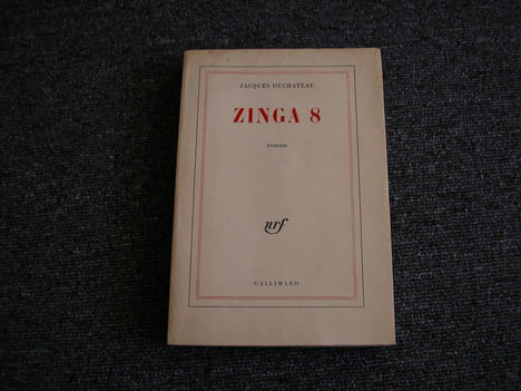 ZINGA 8. DUCHATEAU Jacques