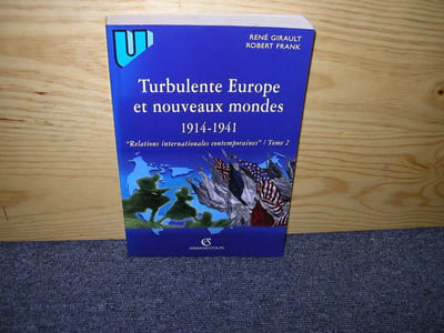 TURBULENTE EUROPE ET NOUVEAUX MONDES. 1914 - 1941