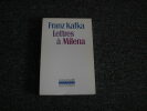 LETTRES A MILENA. KAFKA Franz