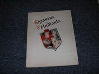 CHANSONS D'ETUDIANTS