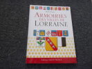 ARMOIRIES DES VILLES DE LORRAINE. FROGER Michel