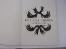DRAEGER FRERES IMPIMEURS. Document publicitaire. DRAEGER