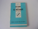 HISTOIRE DE LA BELGIQUE. DHONDT Jean