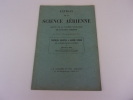 TORPILLES VOLANTES A GRANDE VITESSE ET A GRAND RAYON D'ACTION. Extrait de la science aerienne. Revue de la société française de navigation aerienne. ...