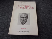 MYSTIQUE ET POLITIQUE