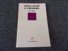 SCHEMA NARRATIF ET INDIVIDUALITE. DIGUER Louis