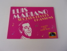 LUIS MARIANO. Ses plus belles chansons. Collectif
