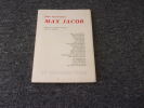 pour en revenir &agrave; MAX JACOB. Collectif