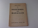 LE ROSSIGNOL DES MURAILLES. VITTA Emile