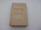 SERVICE UTILE. Vingt ans de combat pour la revolution nationale. MORTIER Alphonse