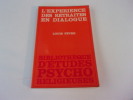 L'EXPERIENCE DES RETRAITES EN DIALOGUES. FEVRE Louis