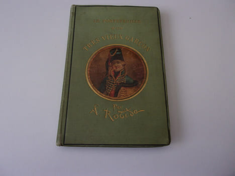 LE PORTEFEUILLE D'UN TRES VIEUX GARCON. ROBIDA A.