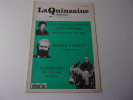 la quinzaine litteraire . 660.15/31 decembre 1994. la guerre au Vietnam, cotÈ vietnam. Retour ‡ Marx. Clemenceau, un itineraire politique.. LA ...