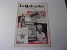 la quinzaine littÈraire. 676. 1 / 15 septembre 1995. la rentrÈe littÈraire. Le territoire jacques derrida. LA QUINZAINE LITTERAIRE. Maurice Nadeau.