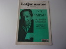 la quinzaine littÈraire. 670. 16 / 31 mai 1995. V S Naipaul. Un linguiste ‡ Sarajevo. Pasternak amoureux. LA QUINZAINE LITTERAIRE. Maurice Nadeau.